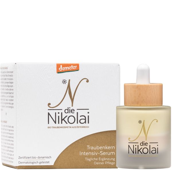 die Nikolai Traubenkern Intensiv-Serum die Nikolai Traubenkern Intensiv-Serum