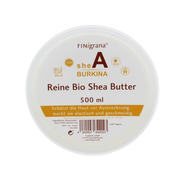 Finigrana Reine Bio Shea Butter 500ml