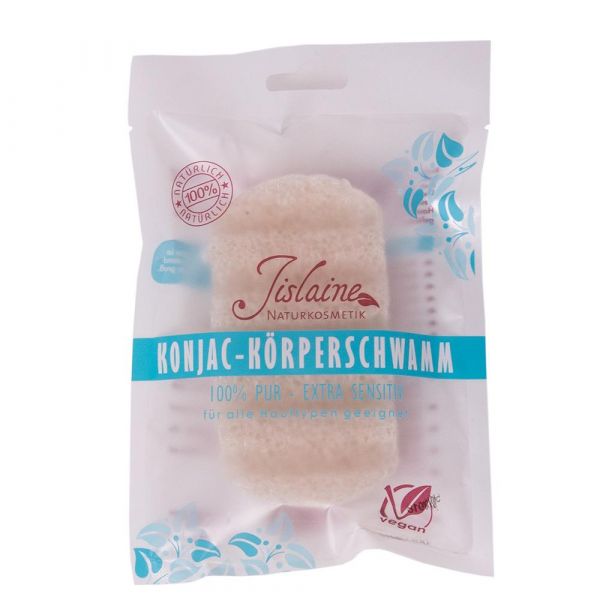 Jislaine Konjac-Körperschwamm Jislaine Konjac-Körperschwamm
