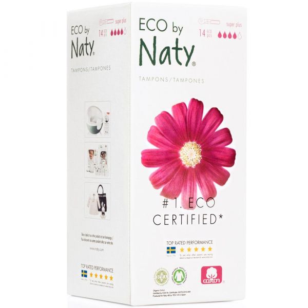 Naty Tampons super plus mit Applikator Naty Tampons super plus mit Applikator