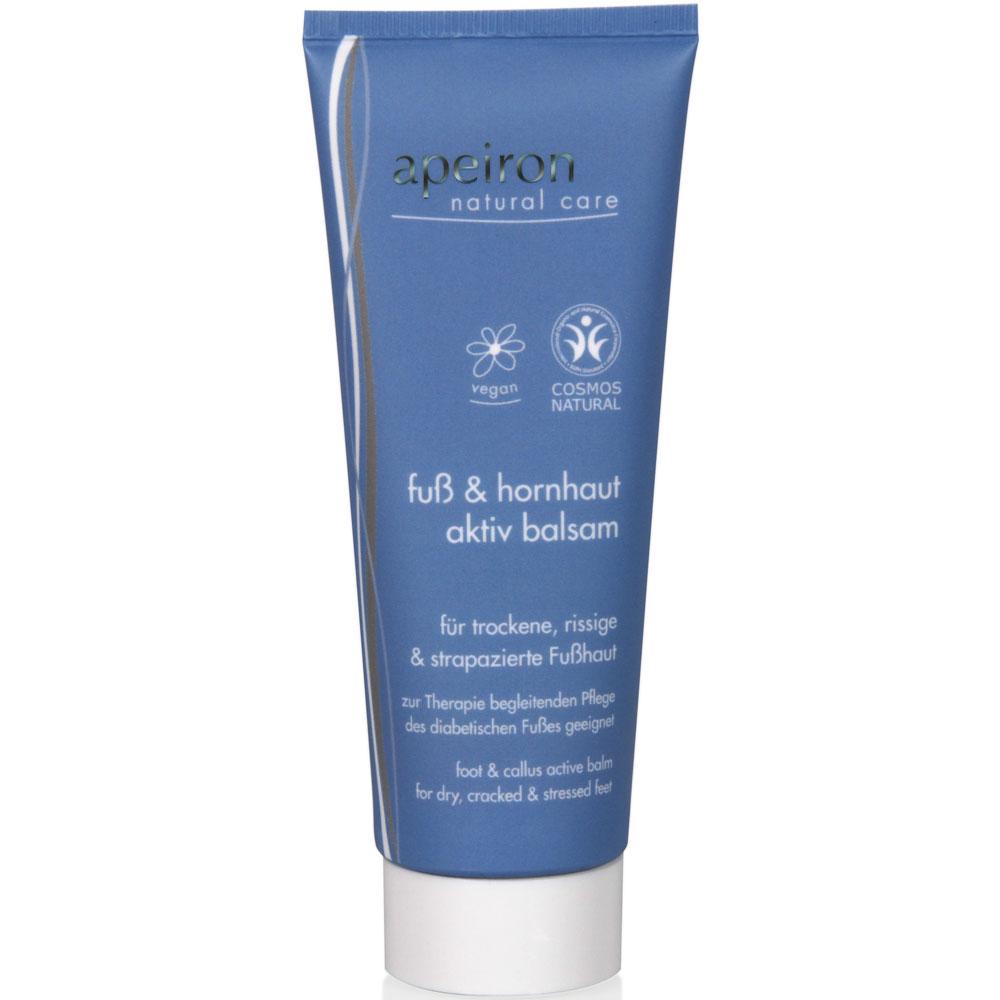 Apeiron Baume actif pour les pieds et les callosités 75 ml - Soins du corps