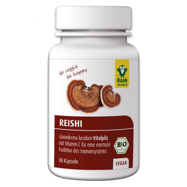 Raab Vitalfood Reishi Kapseln Raab Vitalfood Reishi Kapseln