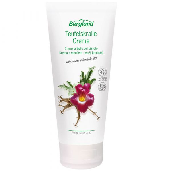 Bergland Teufelskralle Creme Tube bio