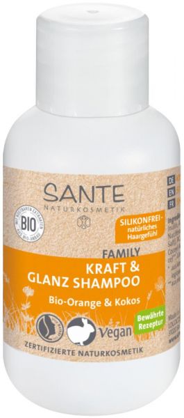 Sante Glanz Shampoo Bio-Orange & Kokos 50ml