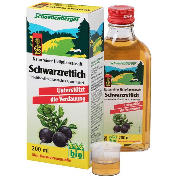 Schoenenberger Schwarzrettich-Saft
