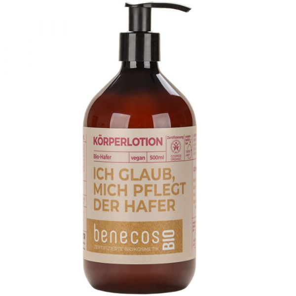 Benecos Körpermilch Hafer Benecos Körpermilch Hafer
