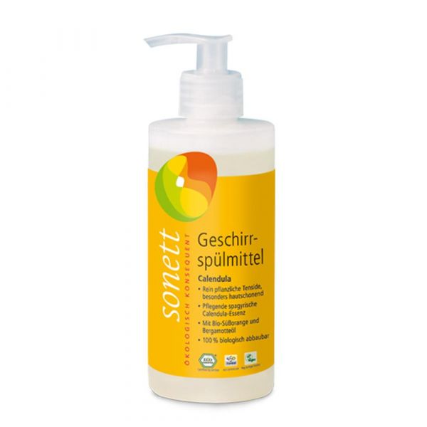 Sonett Geschirrspülmittel Calendula 300ml