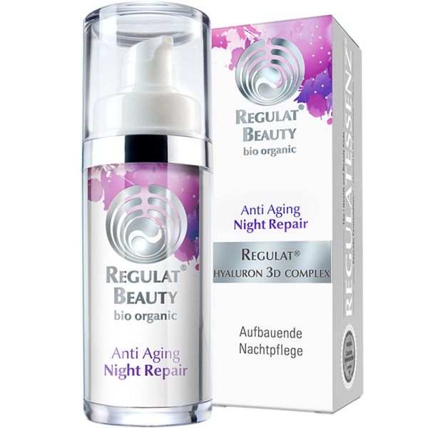 Regulat® Beauty Anti Aging Night Repair 30ml