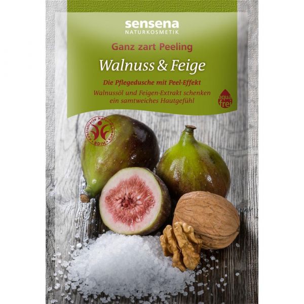 Sensena Peeling Walnuss & Feige