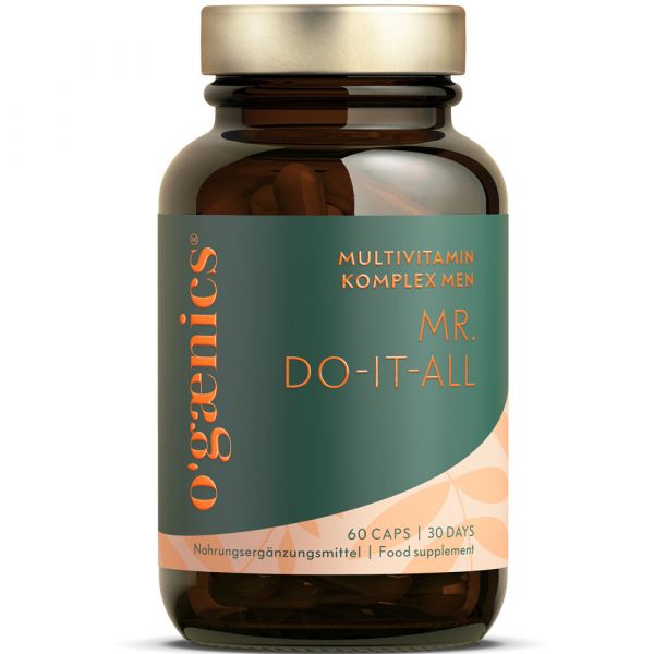 Ogaenics MR. DO-IT-ALL Multivitamin Komplex Men