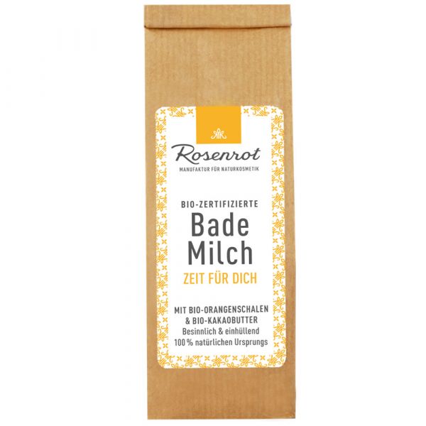 Rosenrot Bademilch Zeit für Dich