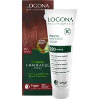 Logona Pflanzenhaarfarbe Creme 220 weinrot
