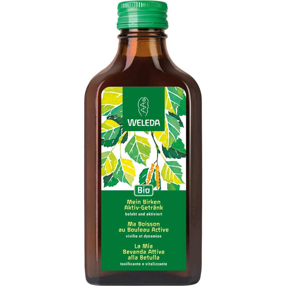 Weleda Boisson active au Bouleau 250 ml - Complément alimentaire