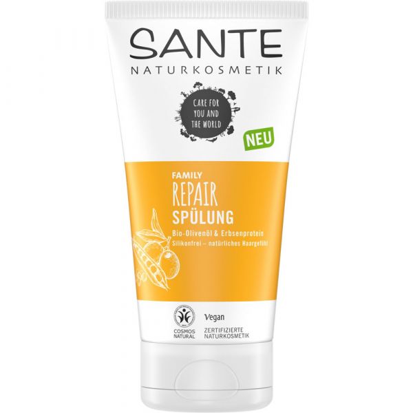 Sante Repair Spülung Bio-Olivenöl & Erbsenprotein Sante Repair Spülung Bio-Olivenöl & Erbsenprotein