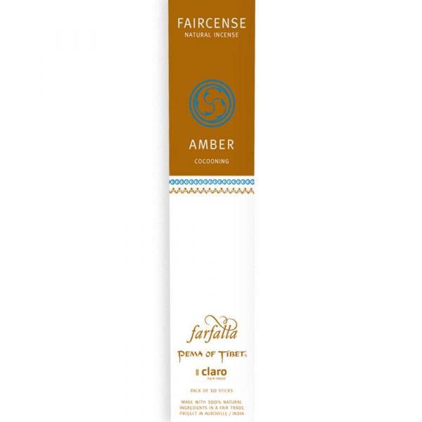 Farfalla Faircense Räucherstäbchen Amber Farfalla Faircense Räucherstäbchen Amber