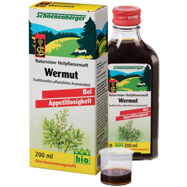 Schoenenberger Wermut-Saft Schoenenberger Wermut-Saft