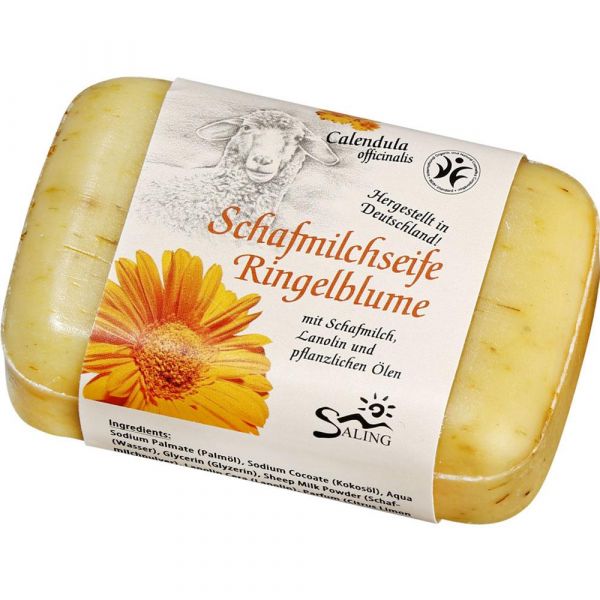 Saling Schafmilchseife Ringelblume Saling Schafmilchseife Ringelblume