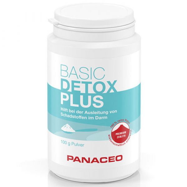 Panaceo Basic Detox PLUS Pulver 100g