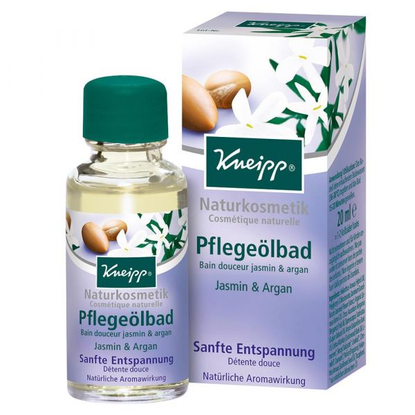 Kneipp Pflegeölbad Jasmin & Argan 20ml