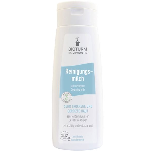 Bioturm Reinigungsmilch