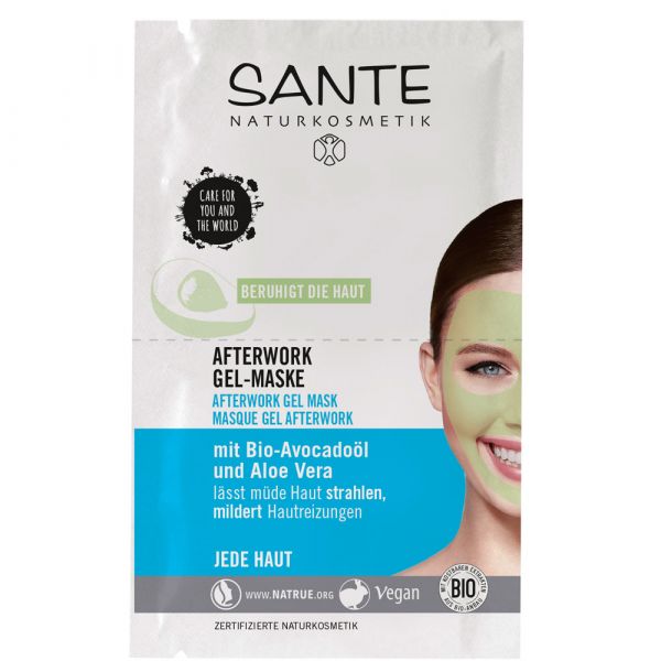 Sante Afterwork Gel-Maske