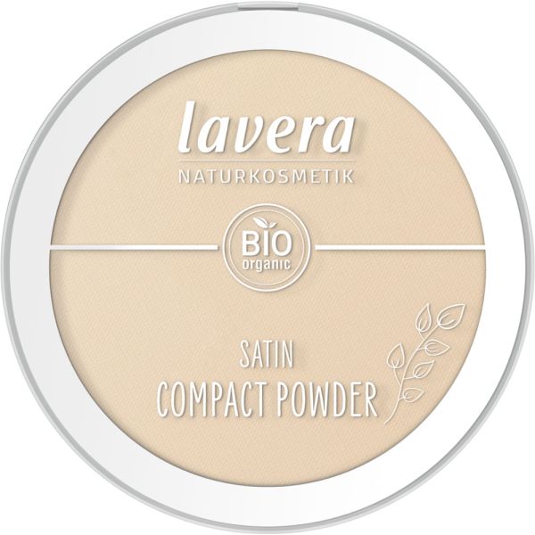 Lavera Satin Compact Powder Medium 02 nude