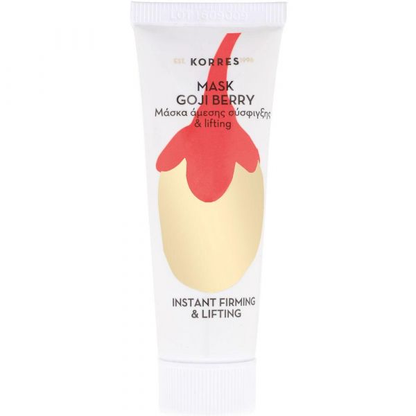 Korres GOJI BERRY Instant Firming and Lifting Mask