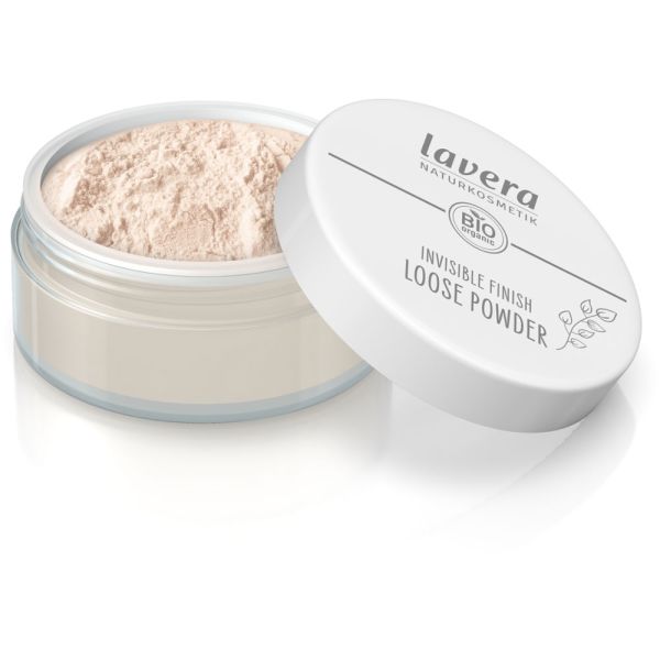 Lavera InvisibLe Finish Loose Powder Transparent