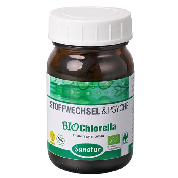 Sanatur Bio Chlorella Hau Tabletten 500 Stück