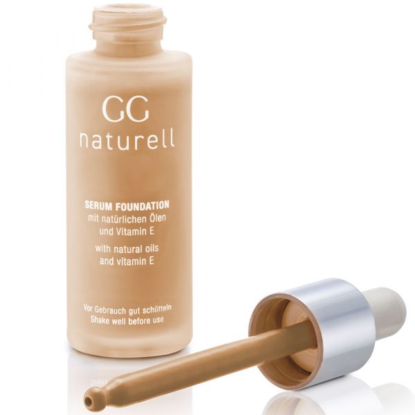 GG naturell Serum Foundation Sand
