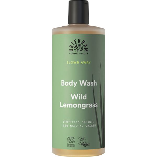 Urtekram Wild Lemongrass Body Wash 500ml