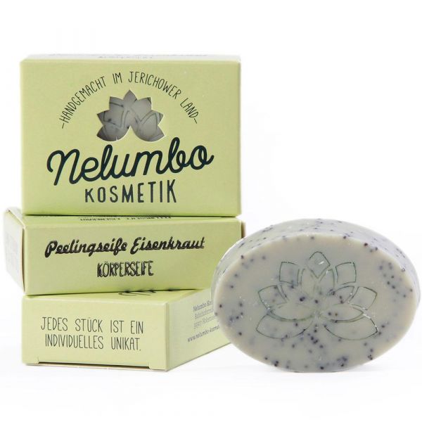 Nelumbo Kosmetik Peelingseife Eisenkraut