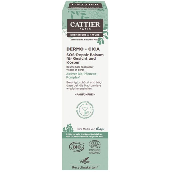 Cattier Dermo Cica SOS Balsam
