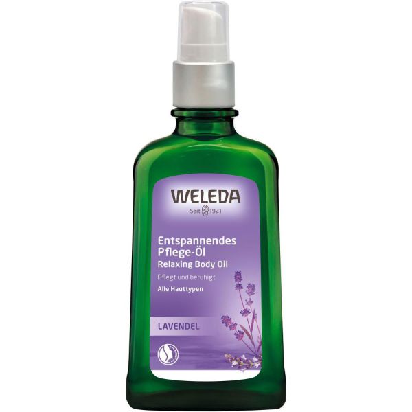 Weleda Lavendel Entspannungsöl 100ml