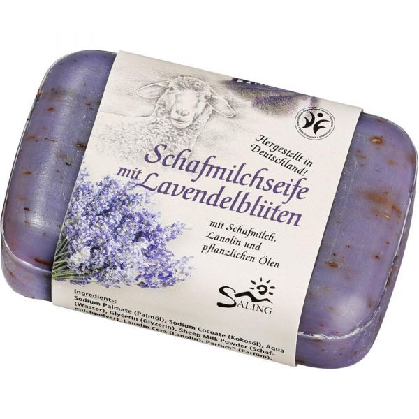 Saling Schafmilchseife Lavendel