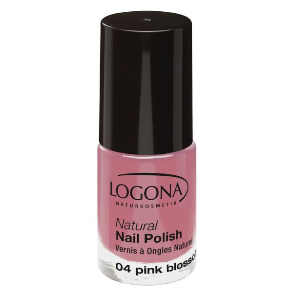 Logona Natural Nail polish No.04 pink blossom