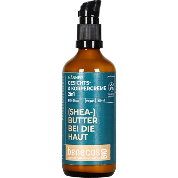 Benecos 2in1 Gesichts-Körpercreme