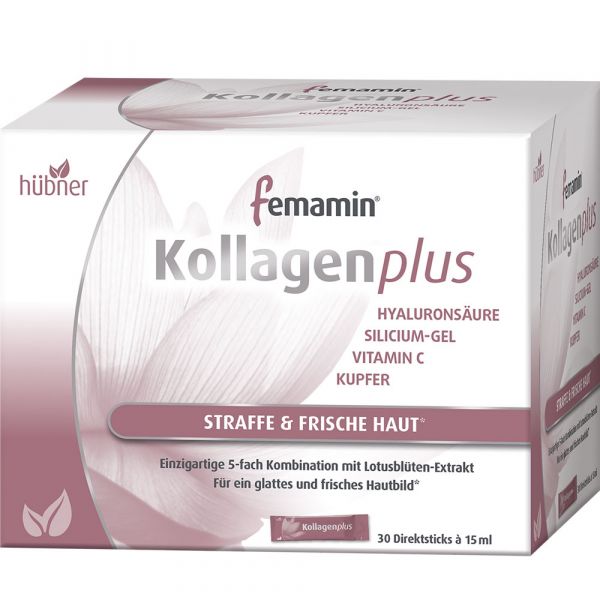 Hübner femamin® Kollagenplus