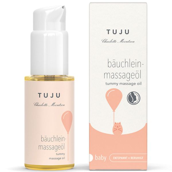 Charlotte Meentzen TUJU Bäuchlein-Massageöl