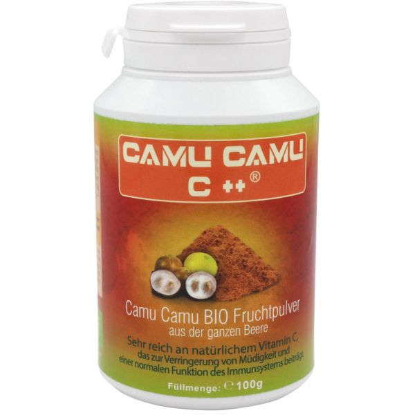 Camu Camu Vitamin C++ Pulver