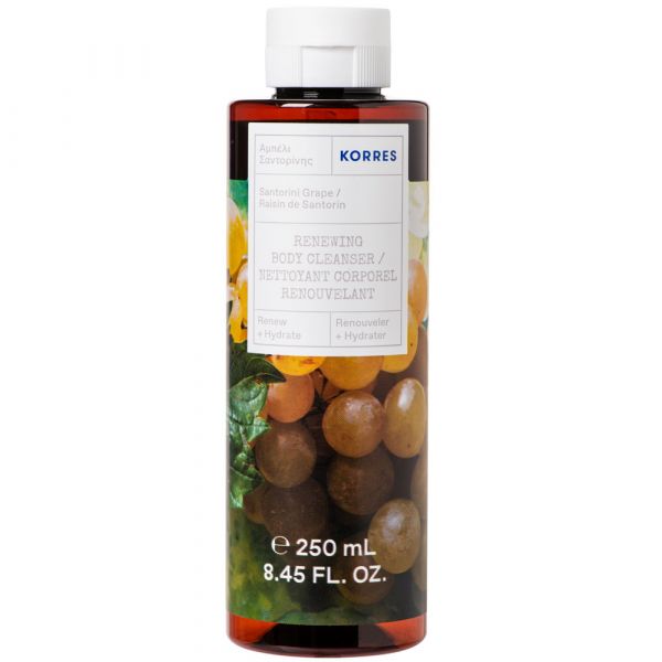 Korres SANTORINI GRAPE Revitalisierendes Duschgel