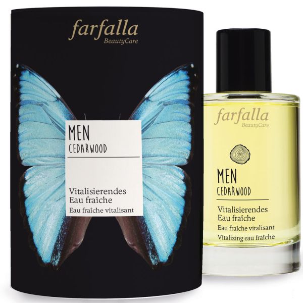Farfalla men cedarwood Vitalisierendes Eau Fraîche Farfalla men cedarwood Vitalisierendes Eau Fraîche