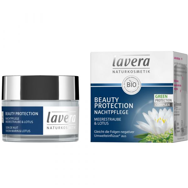Lavera BEAUTY PROTECTION Nachtpflege Lavera BEAUTY PROTECTION Nachtpflege
