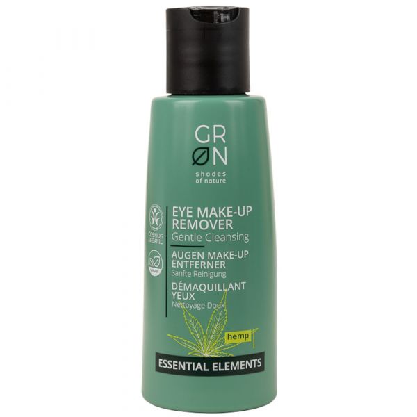 Grön Eye Make-Up Remover Hemp