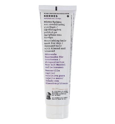 Korres Almond & Linseed Haarmaske