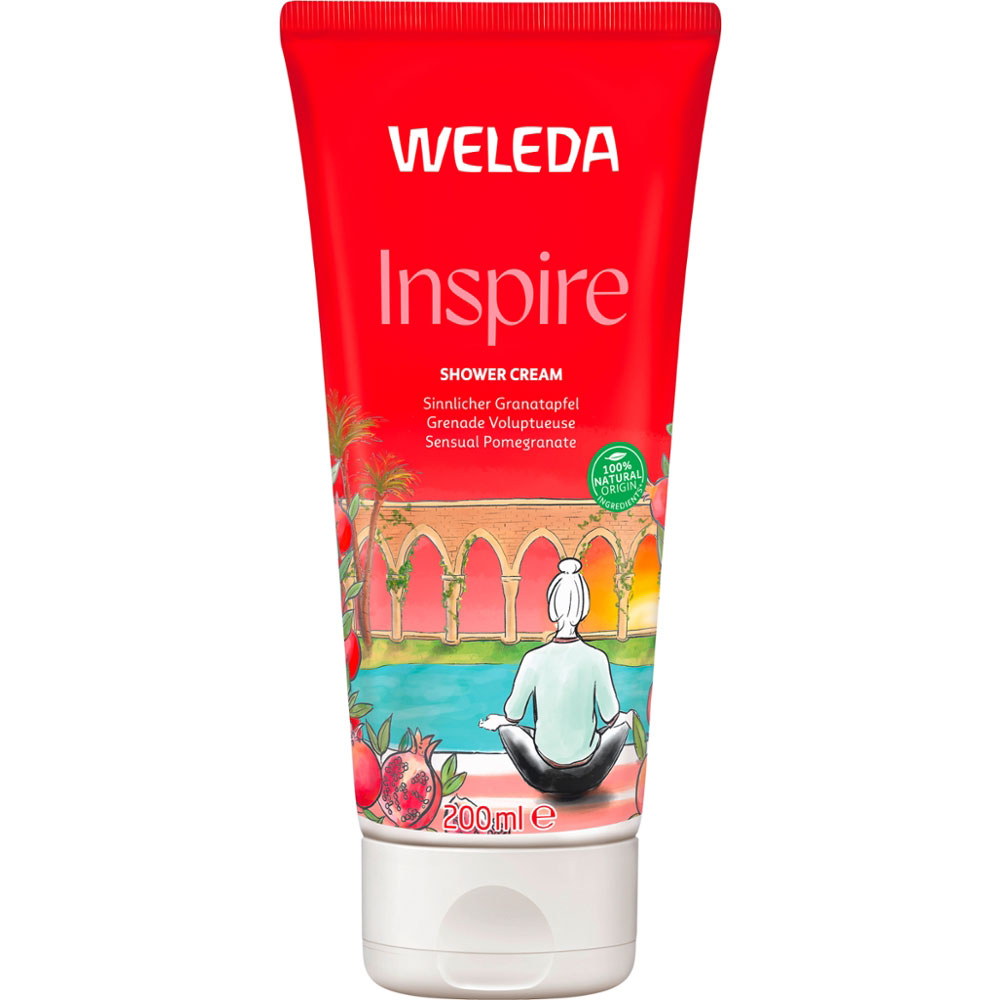 WELEDA Inspire Crema Doccia al Melograno