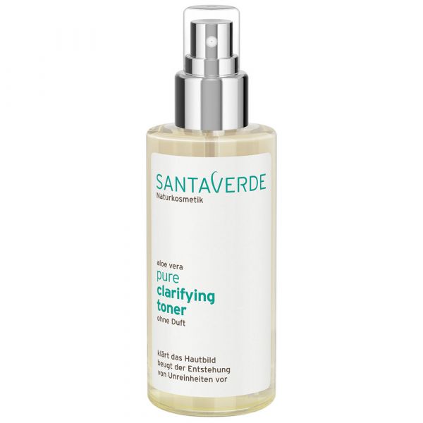 Santaverde pure clarifying toner ohne Duft Santaverde pure clarifying toner ohne Duft