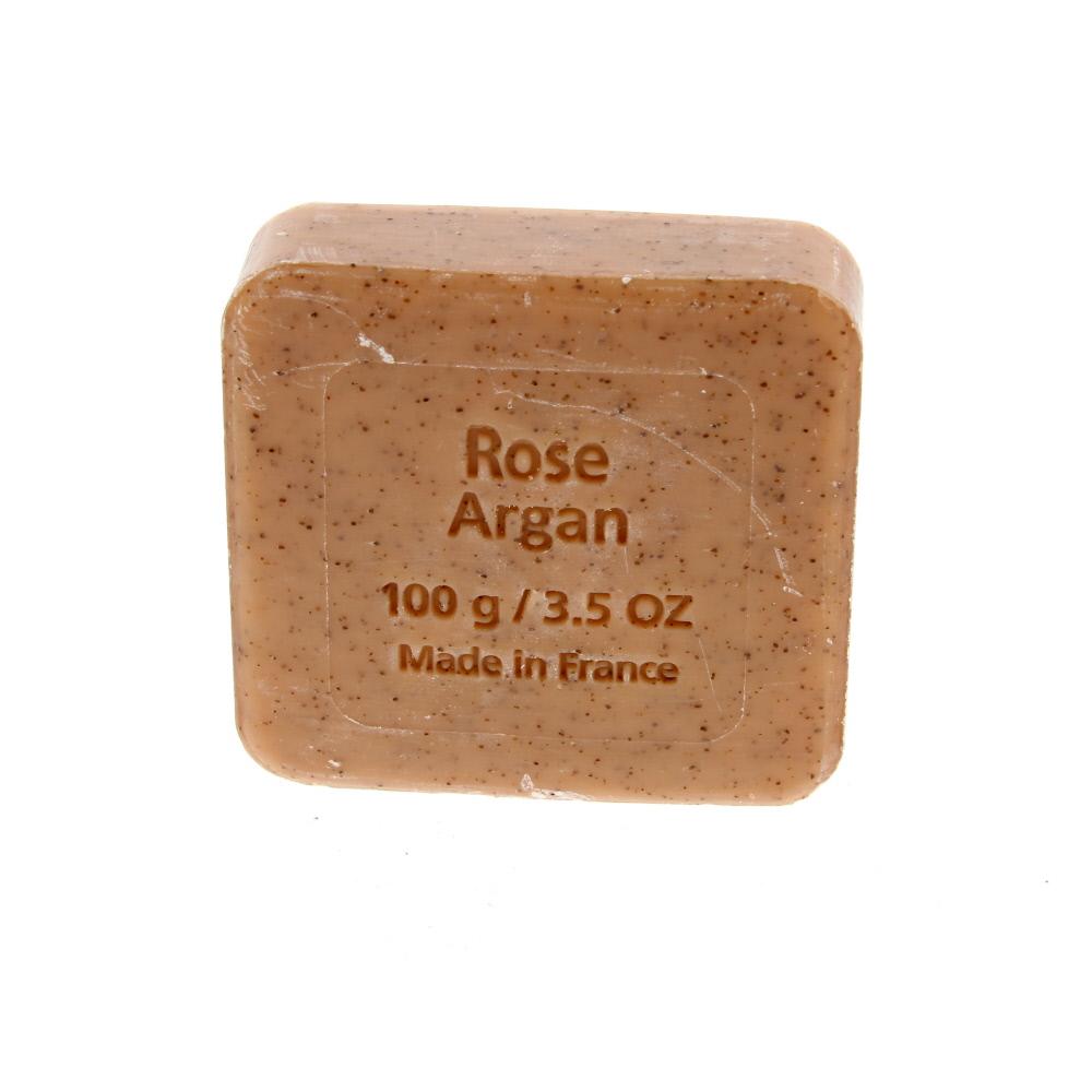 Savon Du Midi Rose Savon Argan 100 g - Savon Du Midi