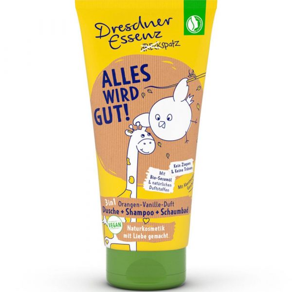 Dreckspatz Duschgel & Shampoo Alles wird gut Dreckspatz Duschgel & Shampoo Alles wird gut