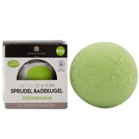 Bademeisterei Sprudel Badekugel Zitronengras Bademeisterei Sprudel Badekugel Zitronengras